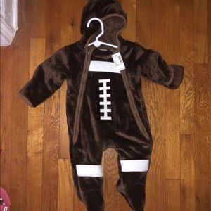 Baby Football Snow suit